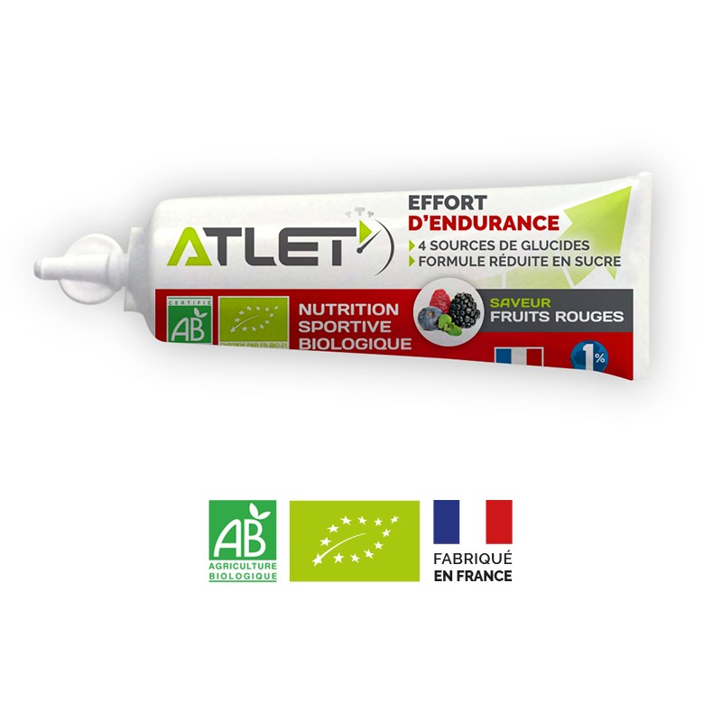 GEL ENERGETIQUE FRUITS ROUGES 25G