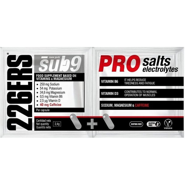 SUB-9 PRO SALTS ELECTROLYTES DUPLO