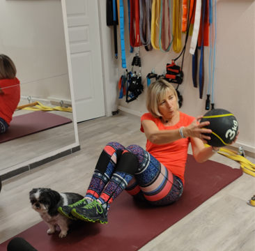RETROUVER LA FORME  4 SEANCES A 2 PERSONNES