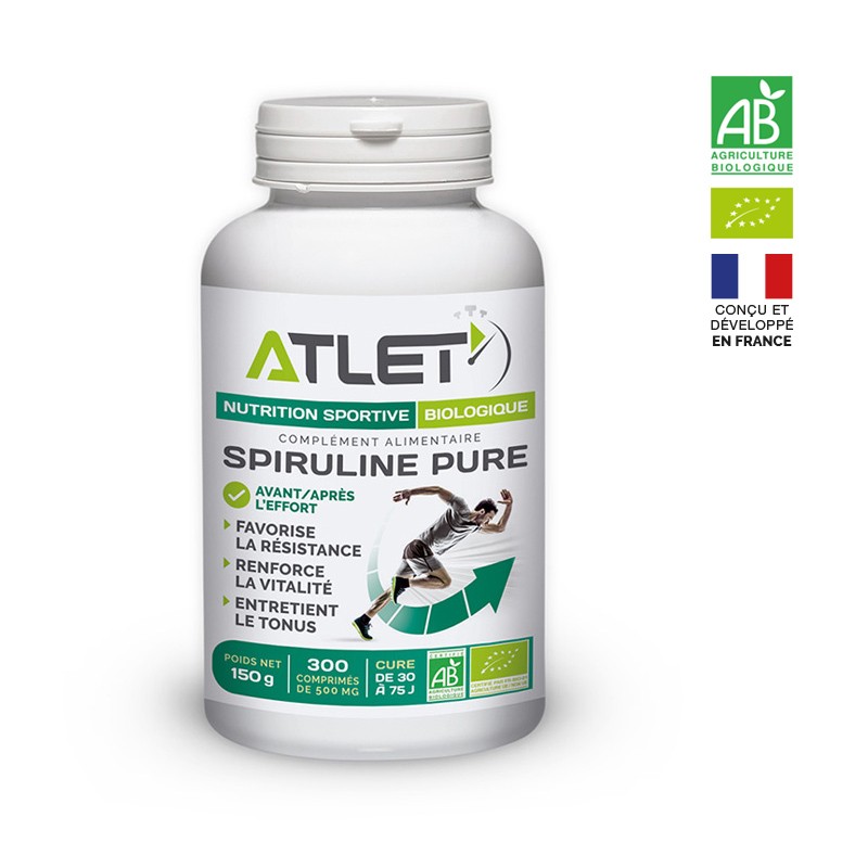 SPIRULINE PURE 300 Comprimés